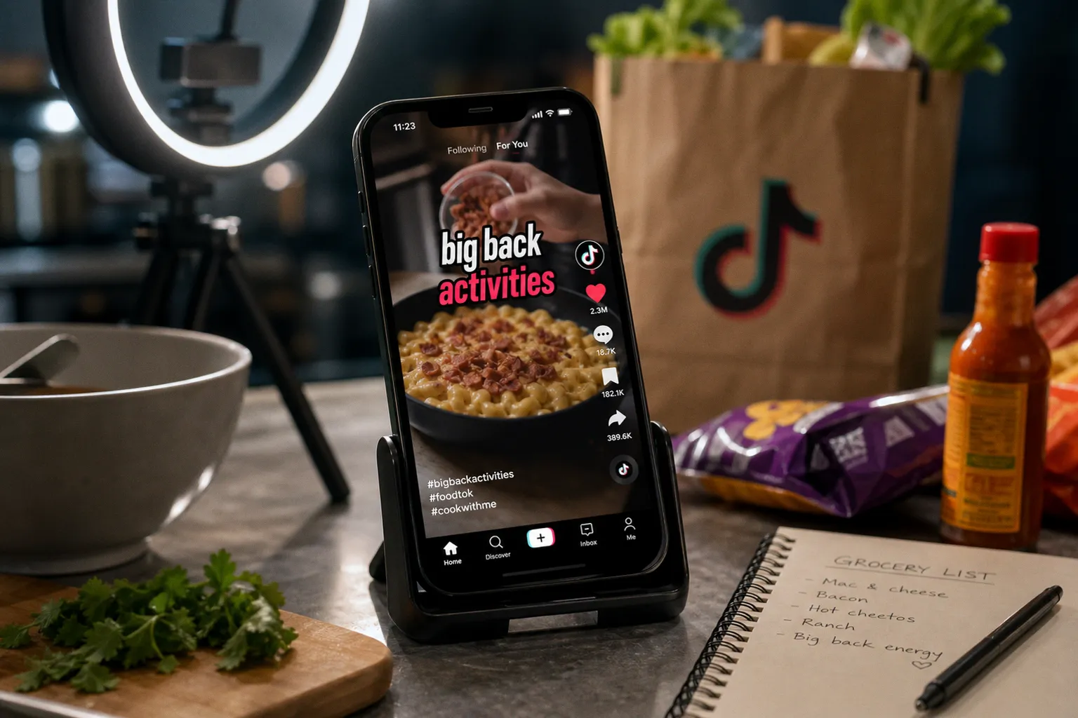 Что значит мем «big back activities» в TikTok и почему он вызвал скандал