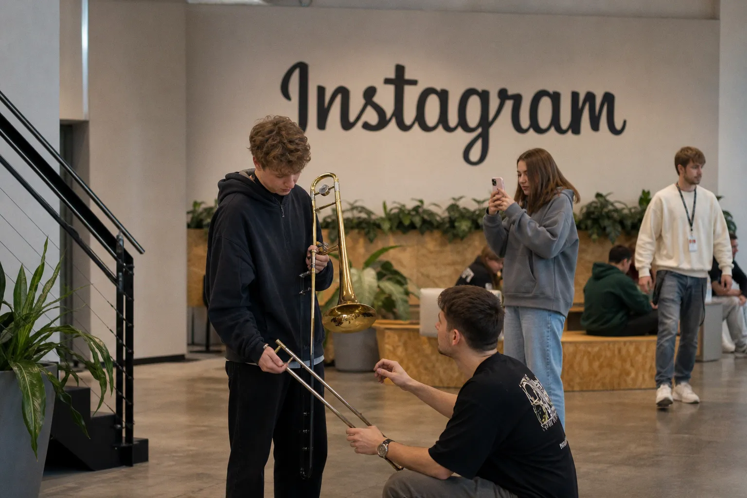 Почему случайный ролик со сломанным тромбоном сломал алгоритмы Instagram