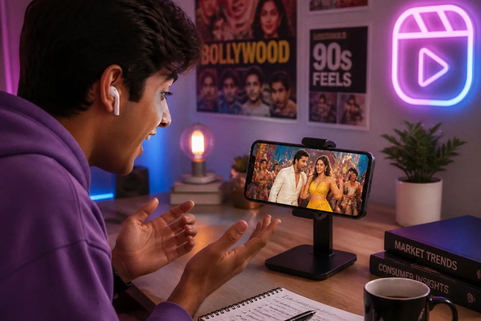 Почему зумеры массово пересматривают старый Болливуд в Reels и TikTok