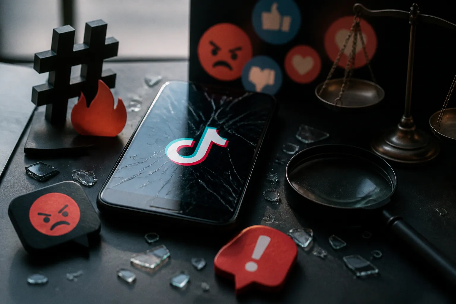 Тренды TikTok с имитацией насилия над детьми: почему пользователи сети в ярости